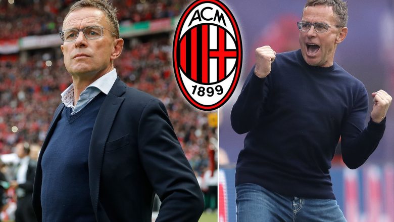 Rangnick e pranon: Kam pasur bisedime me Milanin, por nuk kemi shkuar aq larg