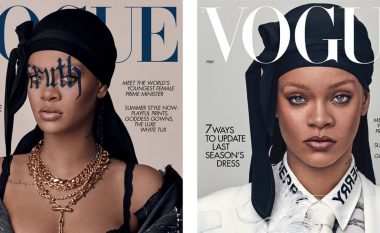 Rihanna shkruan historinë me paraqitjen e saj në kopertinën e ‘British Vogue’