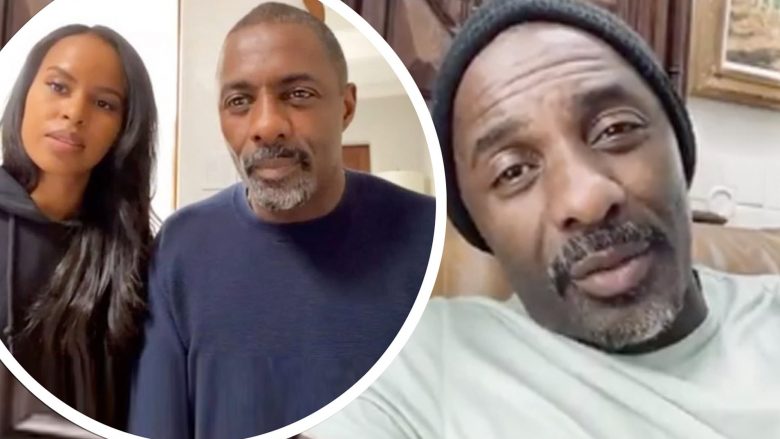 Idris Elba dhe gruaja e tij, Sabrina kaluan periudhën e izolimit pasi rezultuan pozitivë me COVID-19