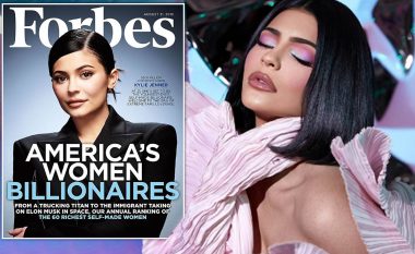 Kylie Jenner, miliarderja më e re në botë për të dytën herë radhazi