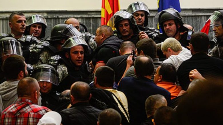 Sot priten vendimet për rastin e dhunës në Kuvendin e Maqedonisë