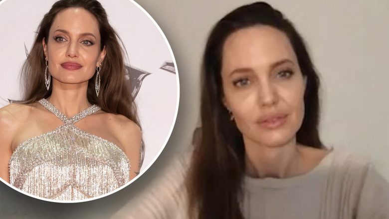Angelina Jolie thotë se njerëzit duhet ta duan më shumë njëri-tjetrin gjatë pandemisë së coronavirusit
