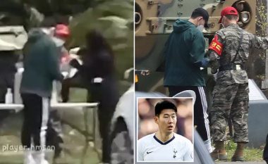 Heung-Min Son harron lëndimin në ushtri, kthehet të luajë futboll