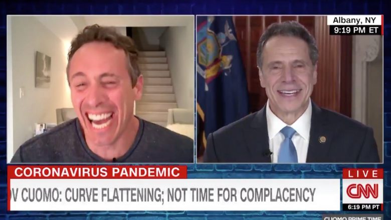 I prekur me coronavirus, gazetari i CNN befason me një foto vëllanë e tij guvernator të Nju Jorkut – ai ‘nuk e pret mirë’