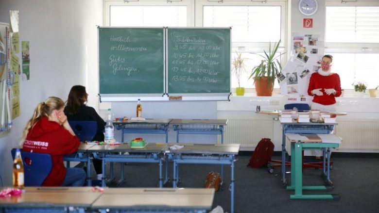 Shkollat ​​në Gjermani rihapen me një pamje të re