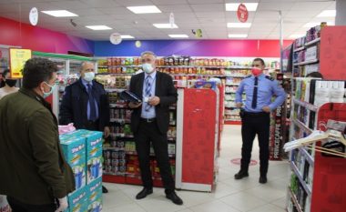 Inspektorati sanitar i AUV kontrollon dyqanet nëse po i zbatojnë masat kundër COVID-19