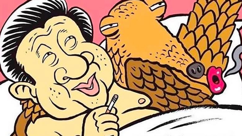 ‘Charlie Hebdo’ provokon sërish, kësaj radhe me karikaturë për presidentin kinez dhe kafshën që shpërndau COVID-19 tek njerëzit