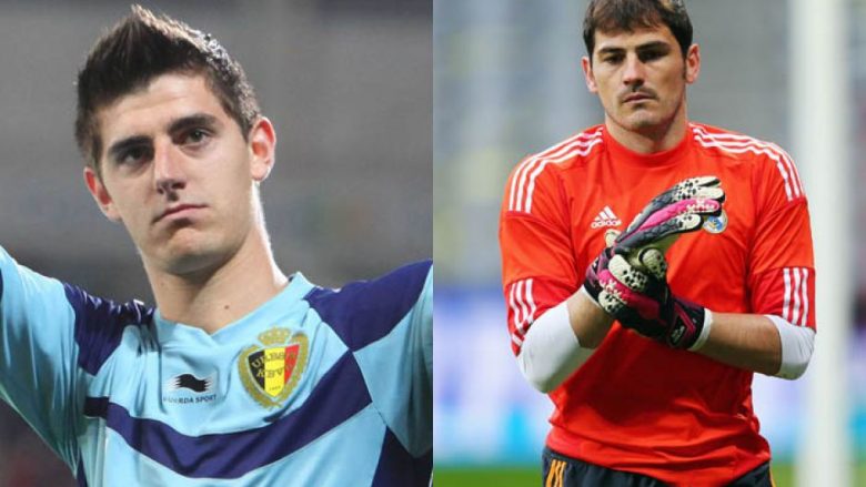 Courtois: U bëra portier prej Iker Casillasit