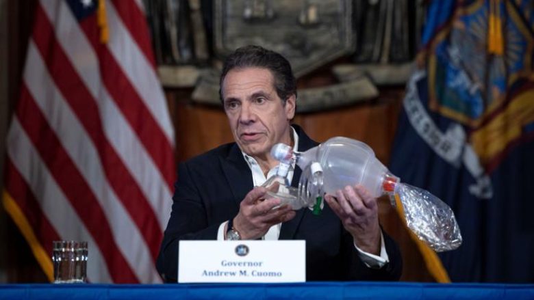 Nju Jorku ka vetëm edhe për gjashtë ditë rezerva me respiratorë