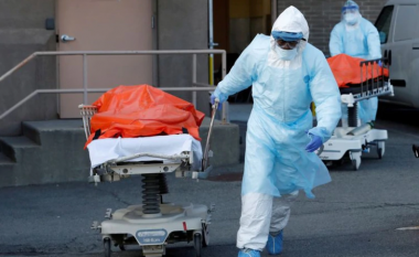 Nju Jork, 777 njerëz vdiqën nga pandemia COVID-19 në 24 orët e fundit