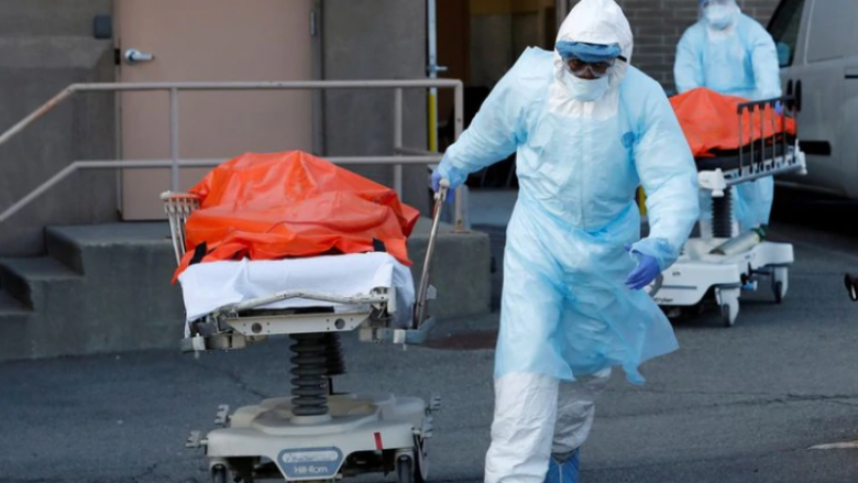 Nju Jork, 777 njerëz vdiqën nga pandemia COVID-19 në 24 orët e fundit