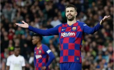 Pique: Anulimi i sezonit do të ishte i shëmuar edhe pse jemi lider në La Liga