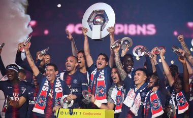 Shpallet i mbyllur kampionati në Francë, PSG kampion i ri, Arbër Zeneli me Reims në Ligën e Evropës