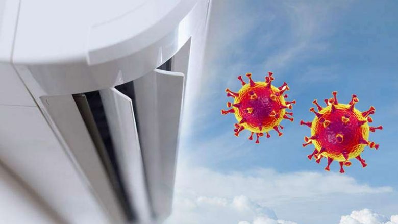 Studim: Ajri i kondicionuar ndikon në transmetimin e coronavirusit, por hapja e dritareve mund ta parandalojë