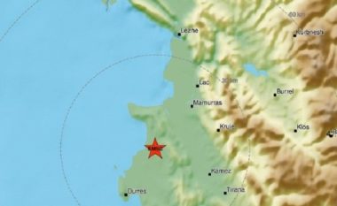 Sërish tërmet në Shqipëri