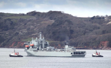 Mbretëria e Bashkuar dërgon një anije luftarake në Karaibe