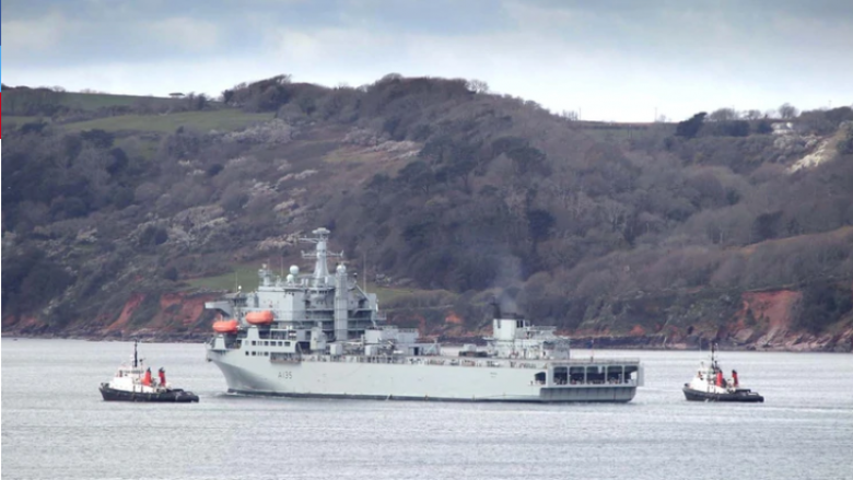 Mbretëria e Bashkuar dërgon një anije luftarake në Karaibe