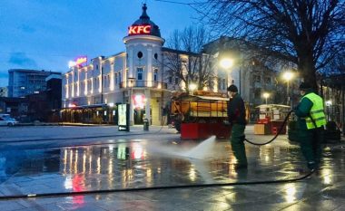 Komuna e Mitrovicës vazhdon të përkujdeset për pastërtinë e qytetit