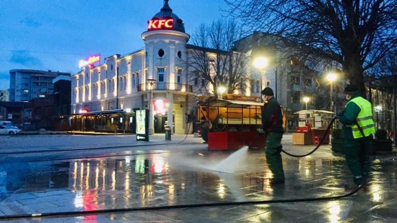 Komuna e Mitrovicës vazhdon të përkujdeset për pastërtinë e qytetit