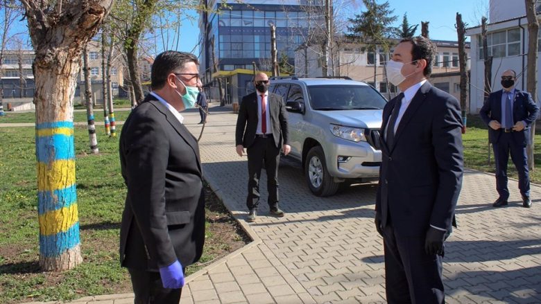 Haziri: Ishte kënaqësi të pres në takim kryeministrin në detyrë Kurtin dhe ministrat Rexhepi e Vitia
