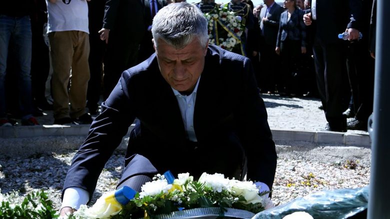 Thaçi: Beteja e Koshares ishte një triumf ushtarak i pastër dhe mesazh i qartë për popullatën e dëbuar nga Kosova