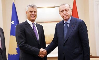 Thaçi falënderon Erdoganin për ndihmat mjekësore në betejën kundër COVID-19