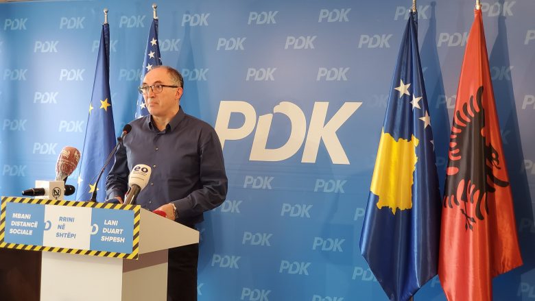 Totaj: Pakoja emergjente e Qeverisë Kurti është e pamjaftueshme, ftojmë të gjitha partitë ta votojnë nesër pakon 320 milionë euro të propozuar nga PDK-ja