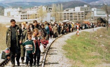 Eksodit Shqiptar, Hoxhaj: Serbia vazhdon t’i mbrojë kriminelët, madje i bën edhe heronj