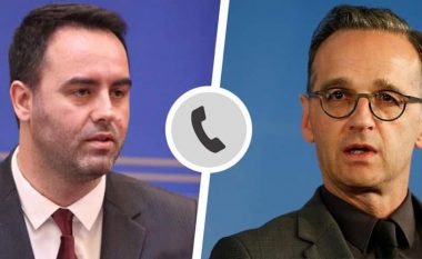 Konjufca bisedë telefonike me homologun e tij gjerman – kërkon mbështetje për liberalizimin e vizave