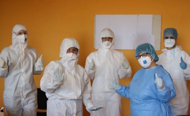 Shqipëri, shërohen një mjek dhe dy infermiere të prekur nga COVID-19
