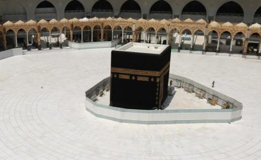 Arabia Saudite i ka hequr pjesërisht masat e bllokimit, Meka vazhdon të mbetet e mbyllur