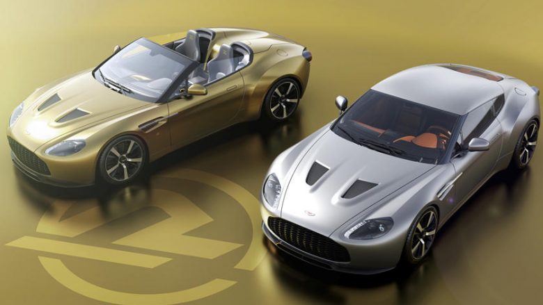 Aston Martin sërish bashkëpunon me Zagato, makinë me 600 kuaj fuqi në edicion shumë të limituar