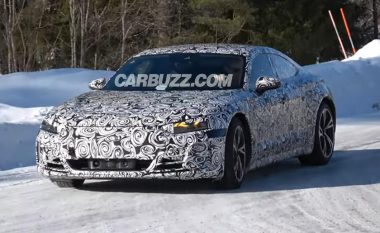 Audi e-tron GT shfaqet për herë të parë në aksion