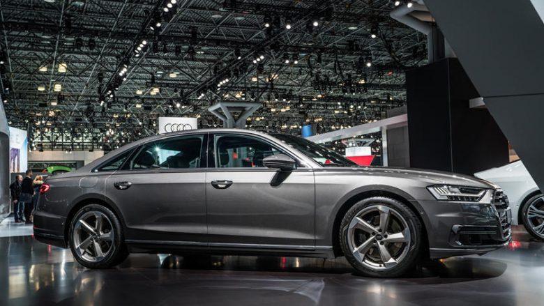 Audi do ta largojë nga A8 një nga veçoritë më të avancuara