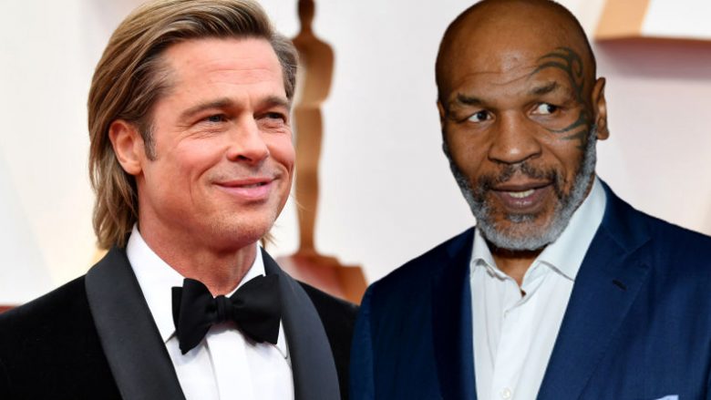 Brad Pitt, Mike Tyson (Foto: Getty Images/Guliver)