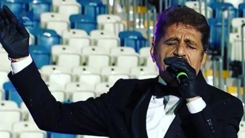 Sabri Fejzullahu flet pas performancës në stadiumin “Fadil Vokrri”: Publik i dashur, sa shumë doja t’ju kisha aty