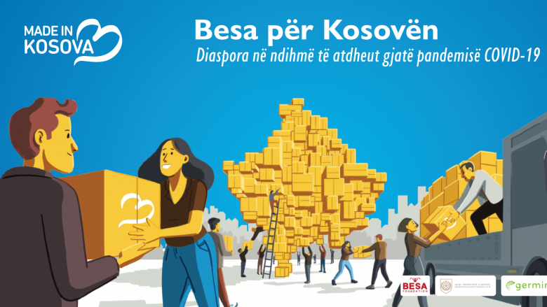 ‘Besa për Kosovën’ shpërndanë 200 pako ushqimore në Komunën e Gjakovës