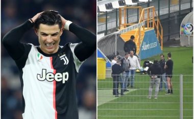 Portugezët shpërthejnë në kritika për Ronaldon, ylli i Juventusit thyen rregullat e izolimit the shkon në stadium për tu stërvitur