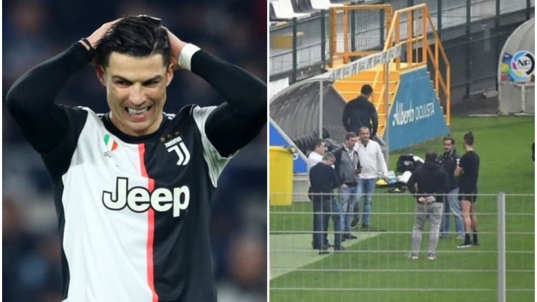 Portugezët shpërthejnë në kritika për Ronaldon, ylli i Juventusit thyen rregullat e izolimit the shkon në stadium për tu stërvitur