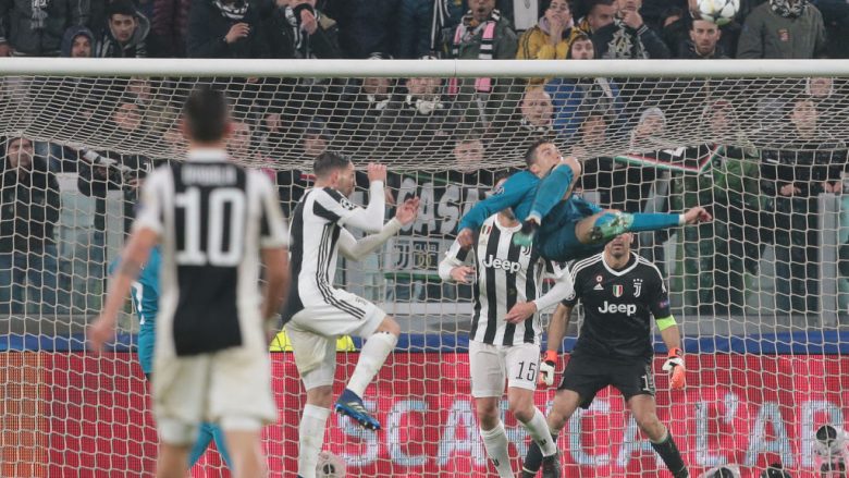 Dy vite më parë në këtë datë, Ronaldo shënoi supergolin akrobatik ndaj Juventusit