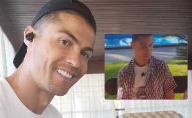 Ronaldo me veshje relaksuese në vlerë prej 3.027 eurosh