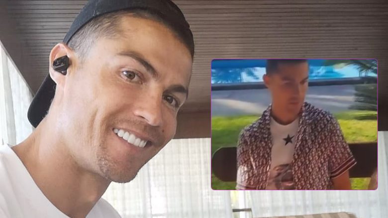 Ronaldo me veshje relaksuese në vlerë prej 3.027 eurosh