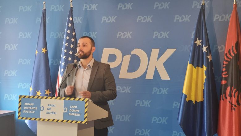 PDK kërkon nga Prokuroria t’i hetojë kontratat për tenderë të Ministrisë së Shëndetësisë