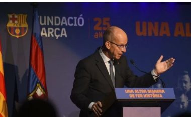 Zëvendëspresidenti i Barcelonës, Jordi Cardoner rezulton pozitiv me coronavirus