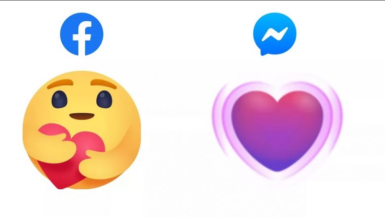Facebook me një reaksion të ri, përmes së cilit mund t’ju tregoni të afërmve se sa i doni