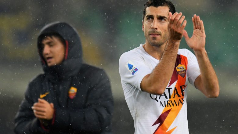 Arsenali refuzon dy oferta të njëpasnjëshmet ë Romës për Mkhitaryan