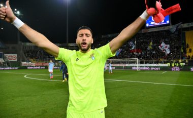 Lazio reagon shpejt, Strakosha bindet për kontratën e re