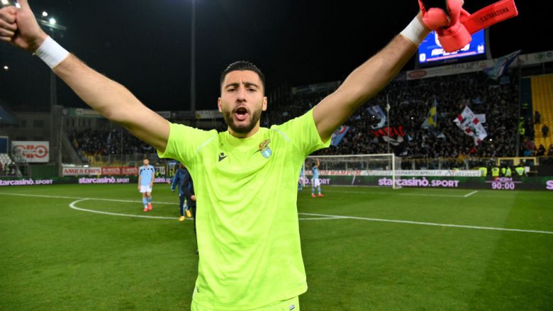 Lazio reagon shpejt, Strakosha bindet për kontratën e re