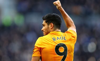 United fillon bisedimet me Wolves për Raul Jimenez
