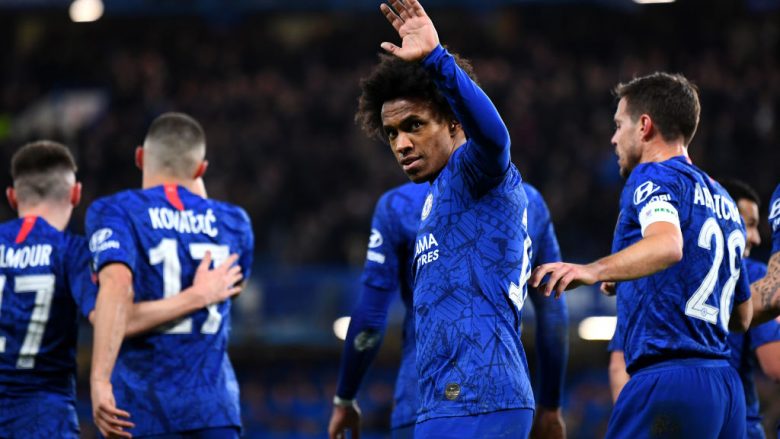 Willian konfirmon largimin nga Chelsea: Tani mund të bisedoj me çdo skuadër